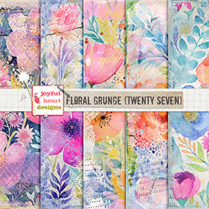 Floral Grunge (twenty seven)