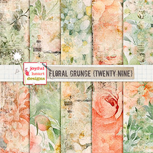Floral Grunge (twenty nine)