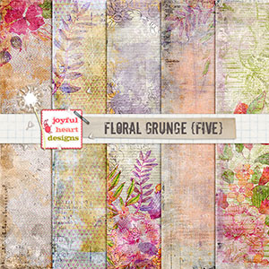 Floral Grunge (five)