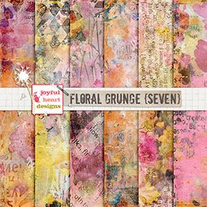Floral Grunge (seven)