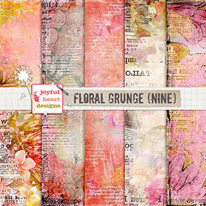 Floral Grunge (nine)
