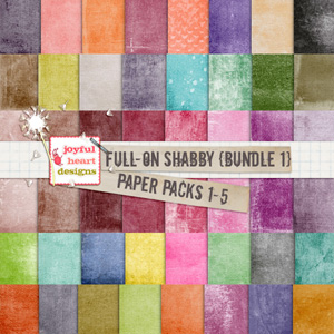 Full-On Shabby (bundle 1)