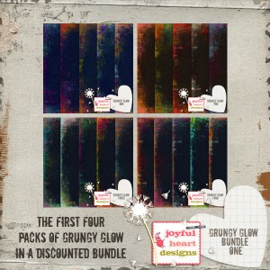 Grungy Glow (bundle one)