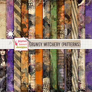 Grungy Witchery (patterns)
