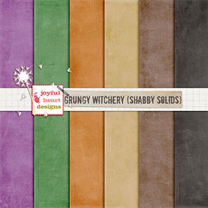 Grungy Witchery (shabby solids)