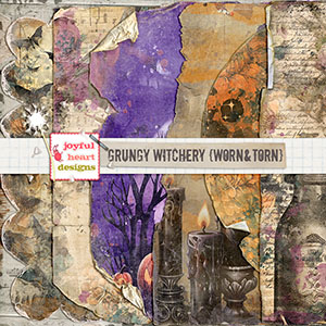 Grungy Witchery (worn & torn)