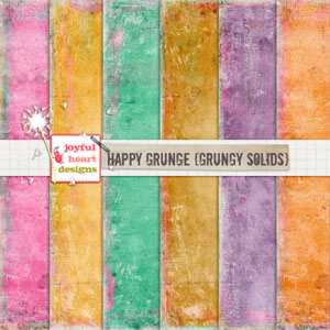 Happy Grunge (grungy solids)