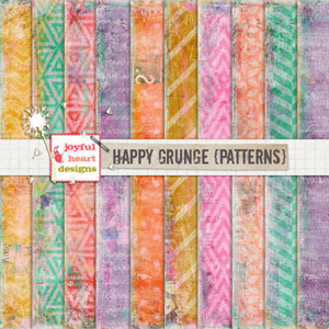 Happy Grunge (patterns)