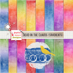 Head in the Clouds (gradients)