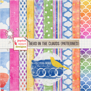 Head in the Clouds (patterned)