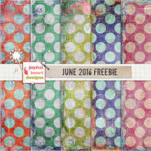 June 2016 Freebie