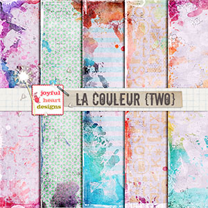 La Couleur (two)