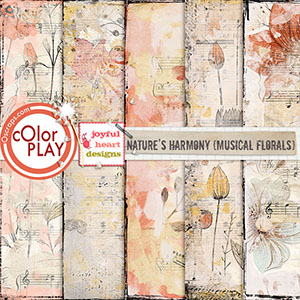 Nature's Harmony (musical florals)