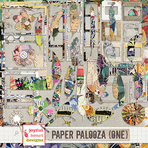 Paper Palooza (one)
