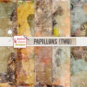 Papillons (two)