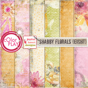 Shabby Florals (eight)