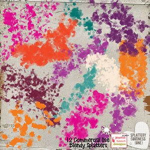 Splattery Goodness (one)
