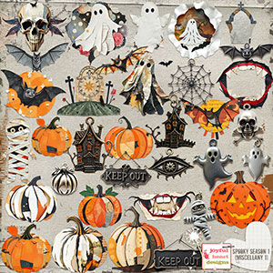 Spooky Season 1 (miscellany 1)