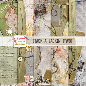 Stack-a-Lackin' (two)