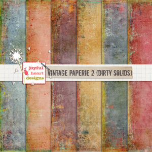 Vintage Paperie 2 (dirty solids)