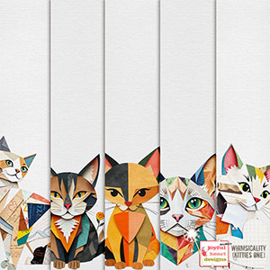 Whimsicality (kitties 1)