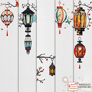 Whimsicality (lanterns 1)