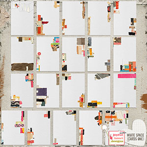 White Space (cards one)