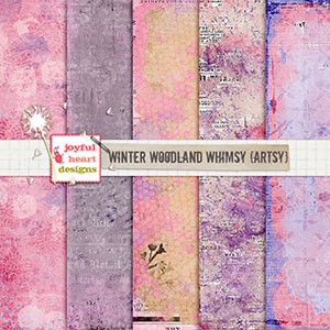 Winter Woodland Whimsy (artsy)