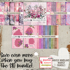 Winter Woodland Whimsy (bundle)