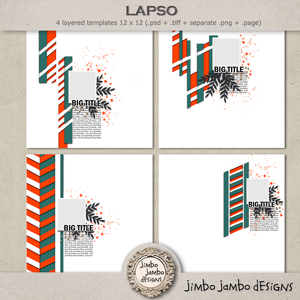 Lapso templates by Jimbo Jambo Designs