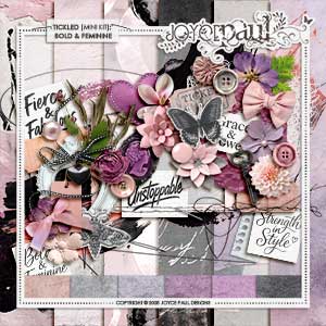 Tickled: Bold & Feminine by Joyce Paul