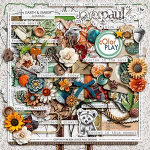 Earth & Ember | Elements by Joyce Paul Designs