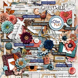 Framed & Remembered | Kit by Joyce Paul Designs
