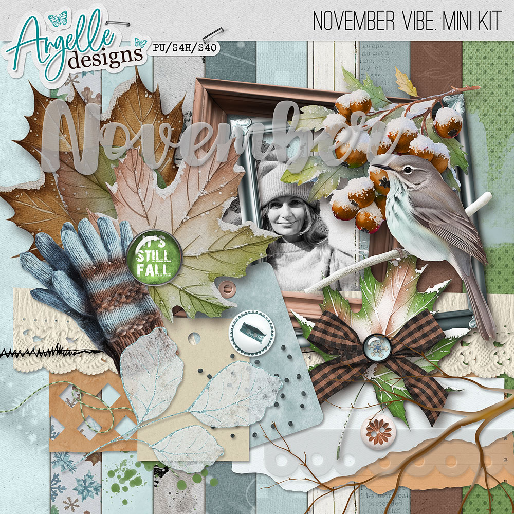 November Vibe Mini Kit by Angelle Designs