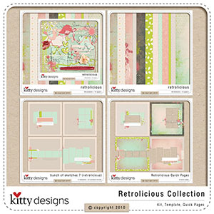 Retrolicious Collection