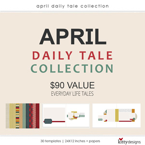 April Daily Tale Collection