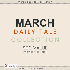 March Daily Tale Collection