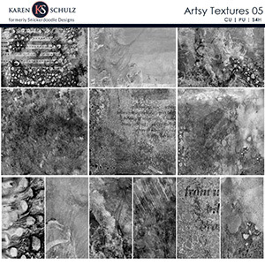 Artsy Textures 05