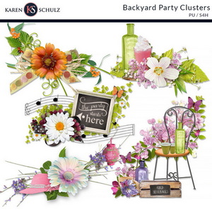 Backyard Party Clusters