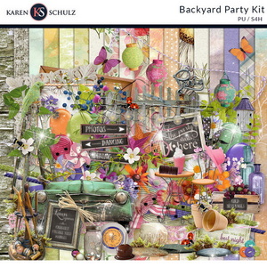Backyard Party Kit