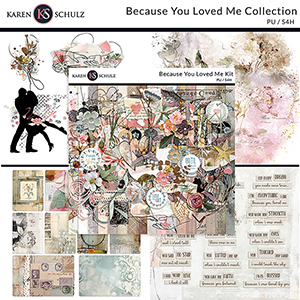 Because You Loved Me Collection