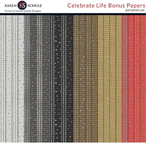 Celebrate Life Bonus Papers