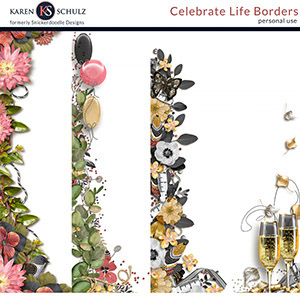 Celebrate Life Borders