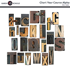 Chart Your Course Alphas