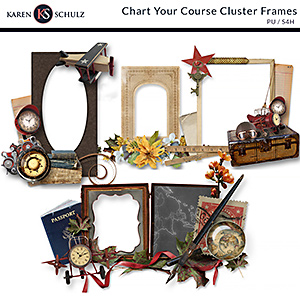 Chart Your Course Clustered Frames