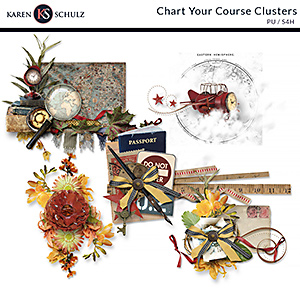 Chart Your Course Clusters