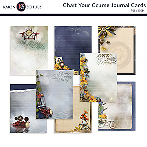 Chart Your Course Journal Cards