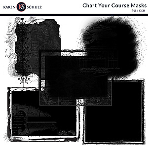 Chart Your Course Masks