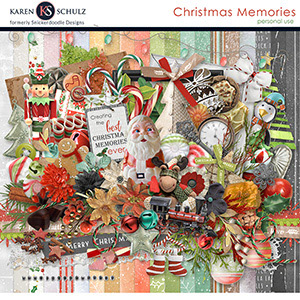 Christmas Memories Kit