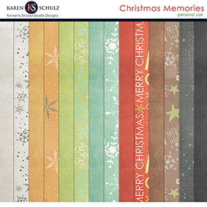 Christmas Memories Paper Pack 2